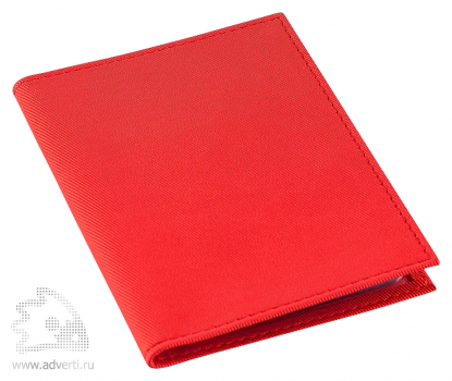 Визитница Twill, красная