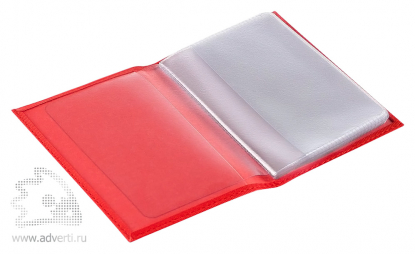 Визитница Twill, в развороте
