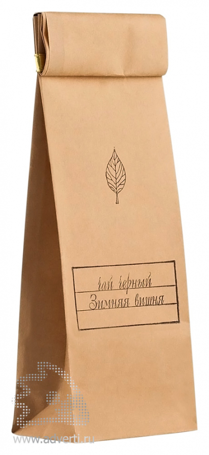 Чай Зимняя вишня, упаковка чая