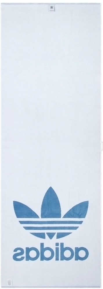 Полотенце Adicolor, белая сторона синего полотенца
