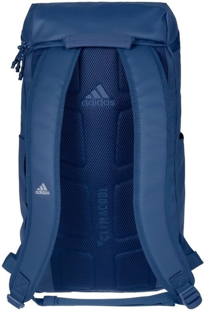 Рюкзак Training ID, тёмно-синий, вид со спины
