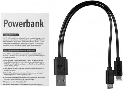 Набор Takeover Black, usb провод