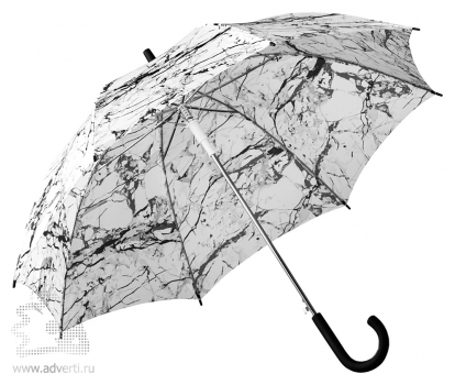 Зонт-трость Marble, полуавтомат