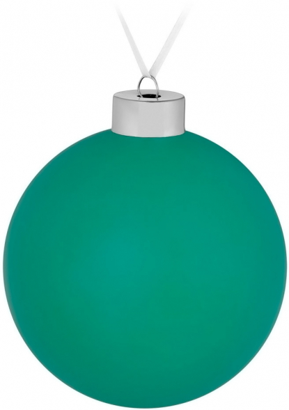 Елочный шар Color, зеленый