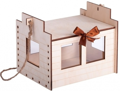 Коробка-трансформер Птица счастья