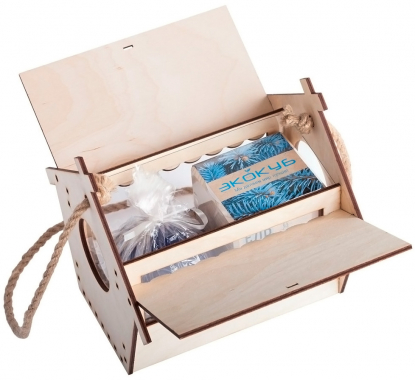 Коробка-трансформер На крыльях удачи, общий вид