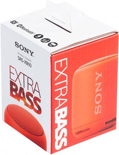 Беспроводная колонка Sony SRS-10, упаковка