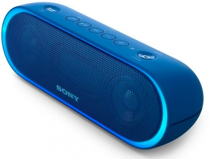 Беспроводная колонка Sony SRS-20, синяя