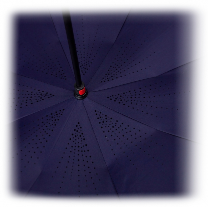 Зонт-трость Unit Style, механический, дизайн, фиолетовый  купол