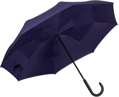 Зонт-трость Unit Style, механический, фиолетовый открытый
