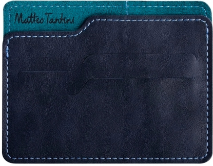 Чехол для карточек Roma, синий