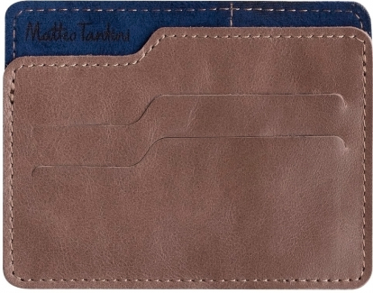Чехол для карточек Roma, коричневый