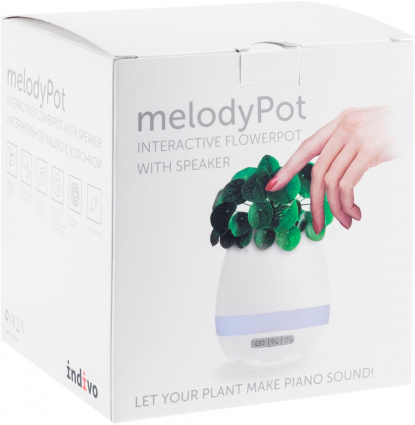 Беспроводная колонка melodyPot, упаковка