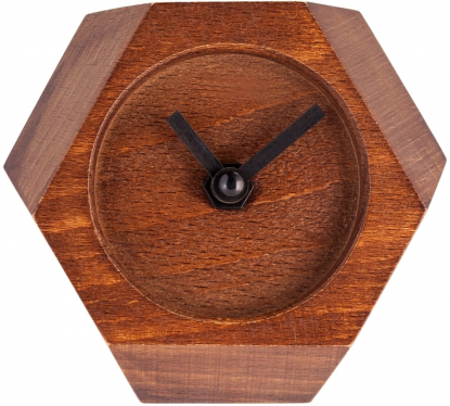 Часы настольные Wood Job, общий вид