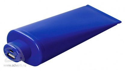 Универсальный аккумулятор Power Tube 6000 мAh, синее