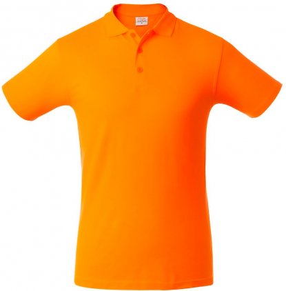 Рубашка поло Surft, мужская, оранжевая