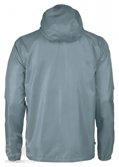 Ветровка Fastplant (James Harvest), мужская, вид со спины