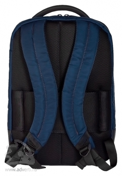 Рюкзак для ноутбука Samsonite Qibyte Laptop Backpack 2, вид спинки