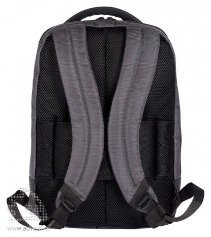 Рюкзак для ноутбука Samsonite Qibyte Laptop Backpack, вид со спины