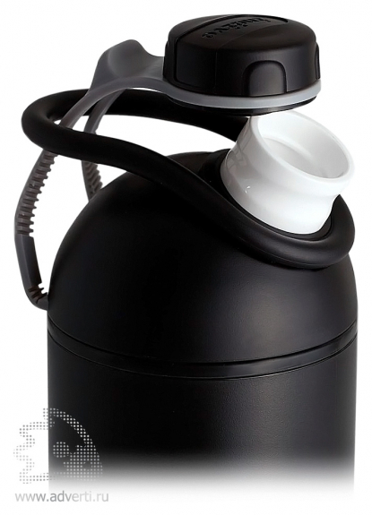Спортивная бутылка fixFlask,дизайн крышки