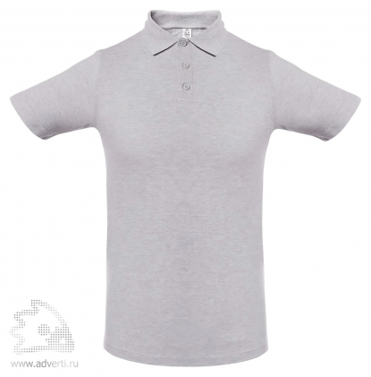 Рубашка поло мужская Virma light, серый меланж