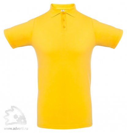 Рубашка поло мужская Virma light, желтая