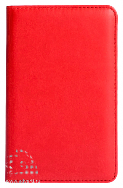 Визитница Brand, красная