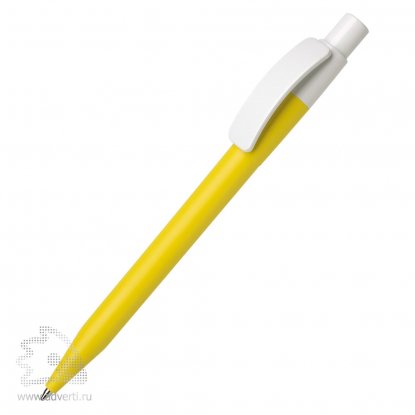 Шариковая ручка Pixel Maxema, желтая