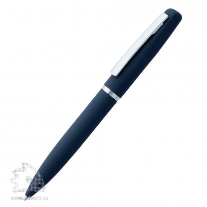 Ручка шариковая Bolt Soft Touch, синяя