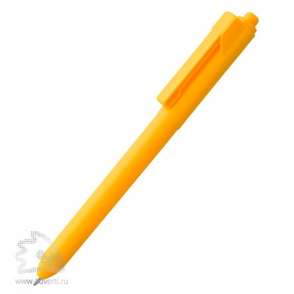 Шариковая ручка Hint, желтая