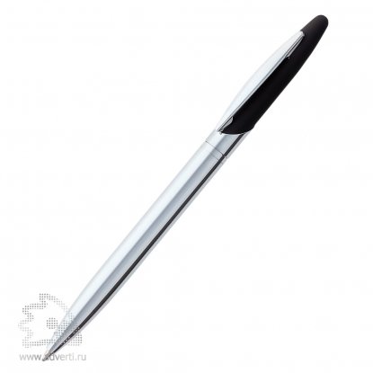 Ручка шариковая Dagger Soft Touch, черная