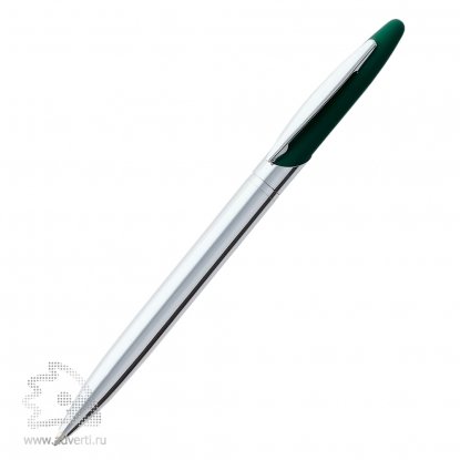 Ручка шариковая Dagger Soft Touch, зеленая