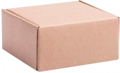 Коробка Piccolo, коричневая