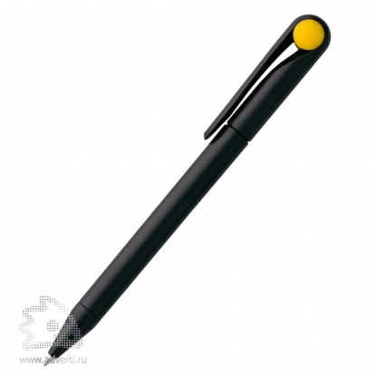 Ручка шариковая DS1 TMM Dot, желтая