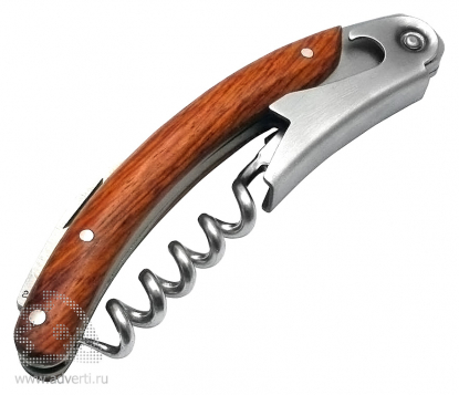 Нож сомелье в металлическом футляре