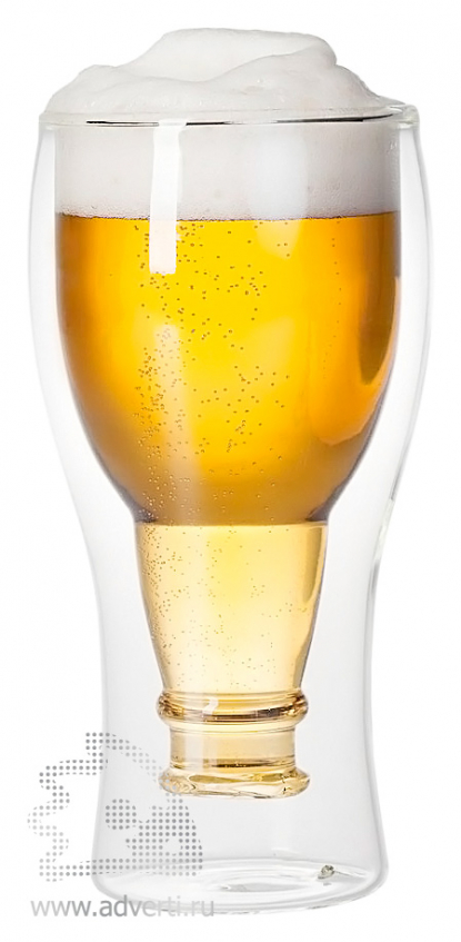 Стакан с двойными стенками Glass Beer