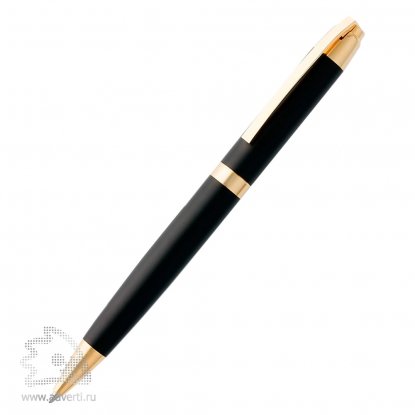 Шариковая ручка Razzo Gold, черная