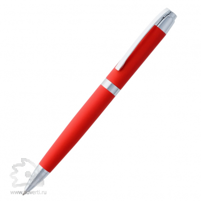 Шариковая ручка Razzo Chrome, красная