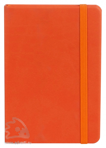 Блокнот Freenote Mini, оранжевый
