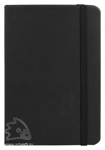 Блокнот Freenote Mini, черный