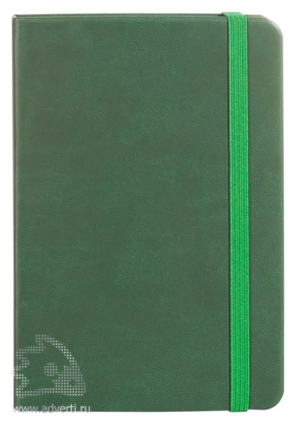 Блокнот Freenote Mini, зеленый