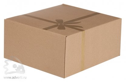 Коробка подарочная Крафт малая