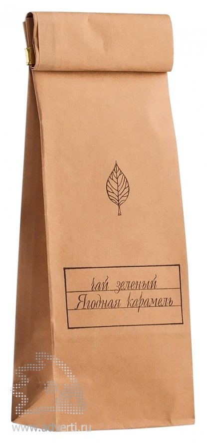 Чай Ягодная карамель, упаковка чая