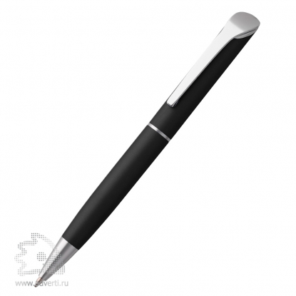 Ручка шариковая Glide, черная