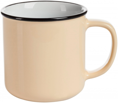 Кружка Dacha, светло-желтая