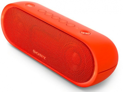 Беспроводная колонка Sony SRS-20, красная