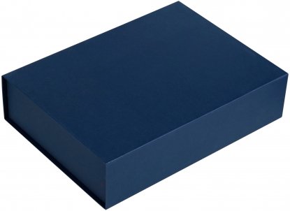 Коробка Koffer, синяя
