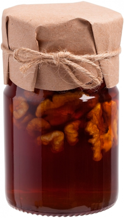 Набор Sweetea, мед Bee To Bear, с грецкими орехами