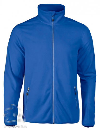 Куртка флисовая Twohand (James Harvest), мужская, синяя