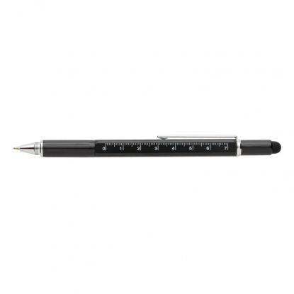 Многофункциональная ручка Пять в одном, чёрная